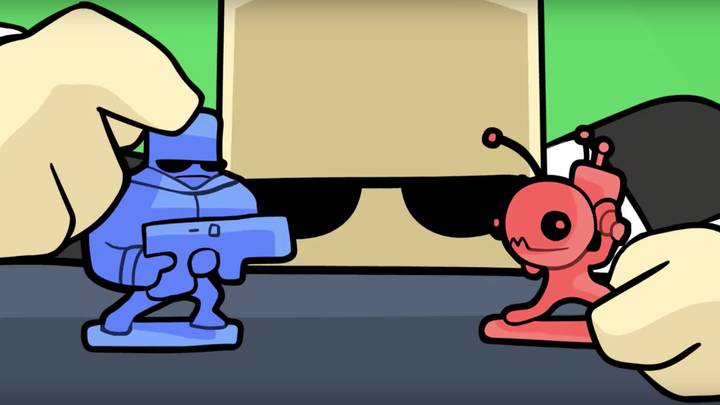 Alien Hominid Is Coming Back Thanks To ‘Castle Crashers’ Developers