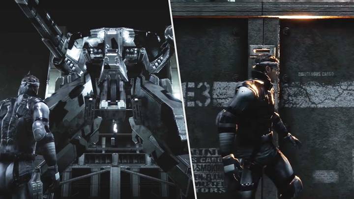 'Metal Gear Solid' Has Been Remade In Unreal Engine 4, And It's Stunning