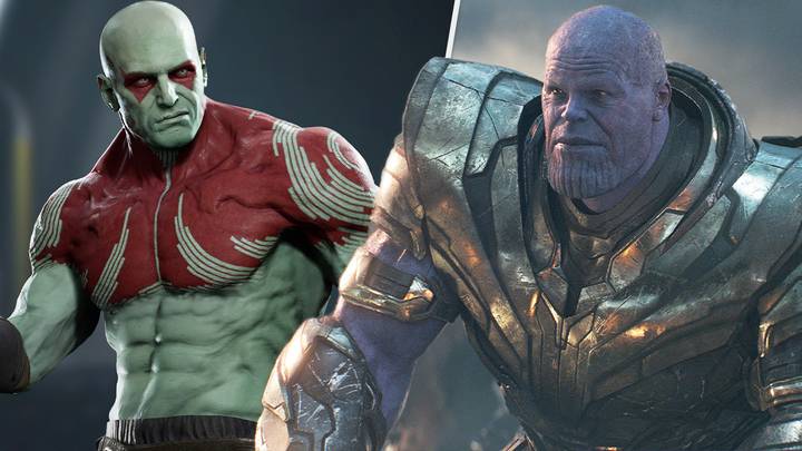 Marvel Guardians of the Galaxy Drax Killed Thanos In Epic Battle