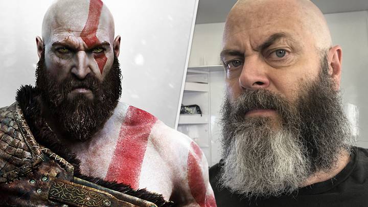 'God Of War' Fans Want Nick Offerman To Play Kratos In Live-Action 