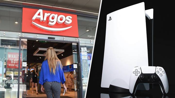 Argos uk playstation outlet 5