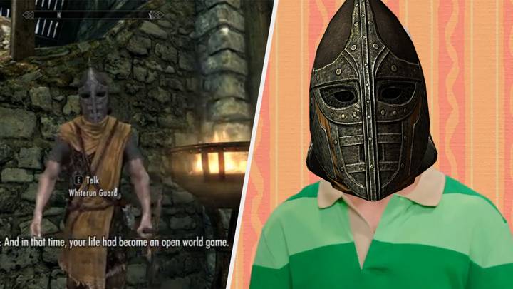 ‘Skyrim’ Whiterun Guard Wants You To Know He’s Proud Of You And Now I’m Crying