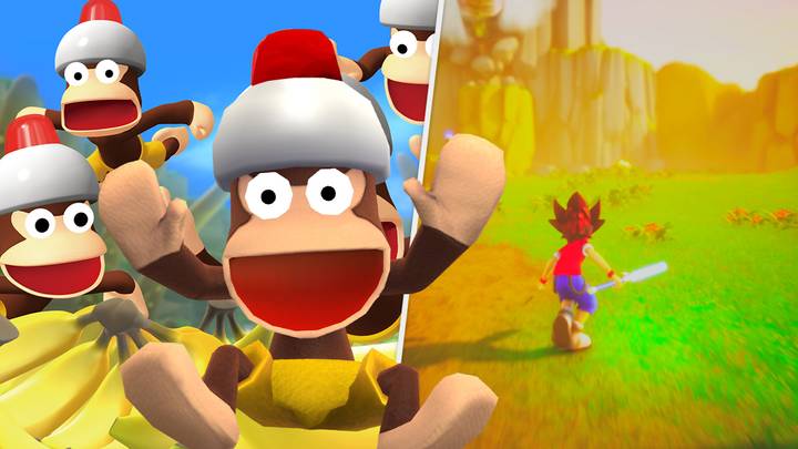 This Ape Escape "PlayStation 5 Remake" Is Gorgeous, And You Can Play It Now 