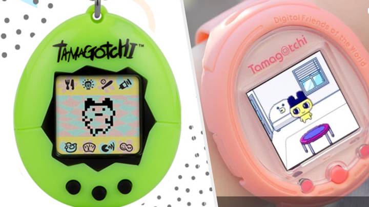Tamagotchis Are Back, And They've Been Radically Overhauled