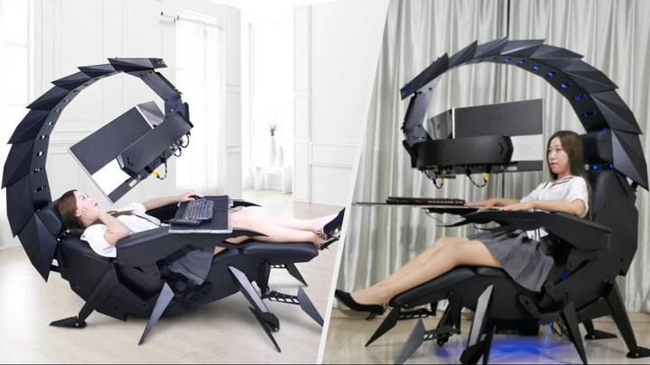 This Giant Scorpion PC Gaming Station Is An Absolute Monster