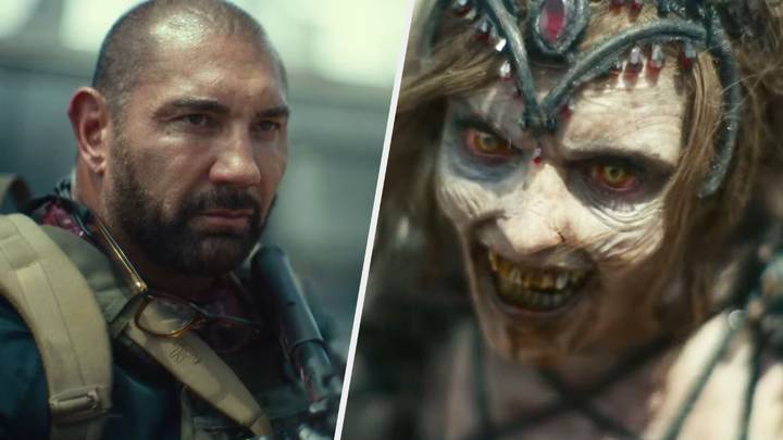 Zack Snyder’s 'Army Of The Dead' Is Just Dave Bautista Versus Zombies