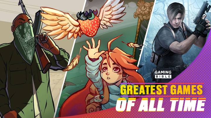 The Greatest Video Games Of All Time: 40-21