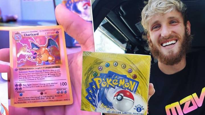 Logan Paul Spends $2 Million On Pokemon Cards In New Video