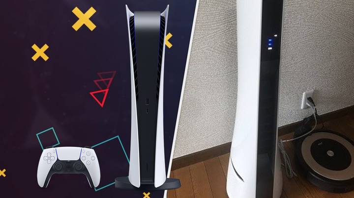 Ps5 air outlet purifier