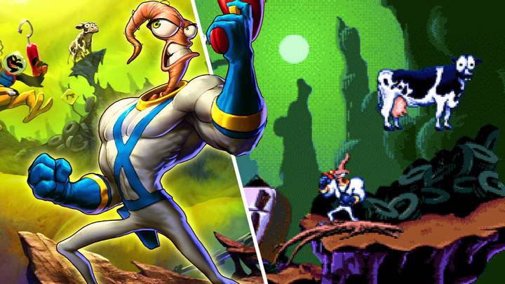 Earthworm Jim Brought Disney And The Simpsons Together, Before Fox Was Sold