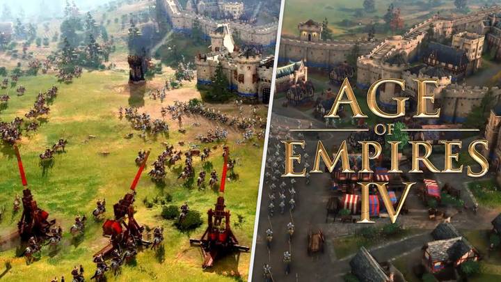 Everyone Can Play 'Age Of Empires 4' For Free This Weekend