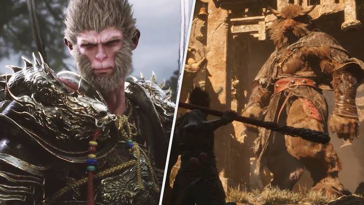 'Black Myth: Wukong' Shows Off Fearsome New Boss In Stunning Gameplay