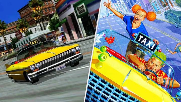 A Crazy Taxi Series Reboot Is Being Considered By Sega