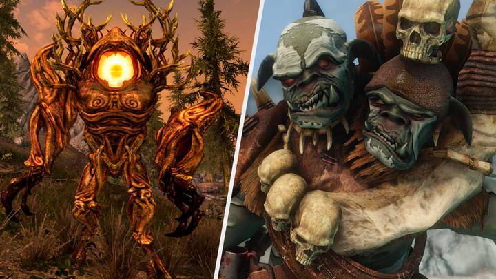 Massive 'Skyrim' Expansion Adds 132 Nightmarish New Monsters And 35 New Areas
