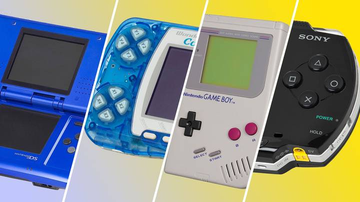 The Greatest Handheld Video Games Consoles Ever Ranked GAMINGbible