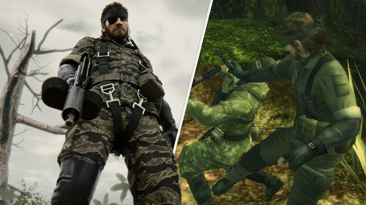 'Metal Gear Solid 3' Is Being Remade In 'Metal Gear Solid 5'