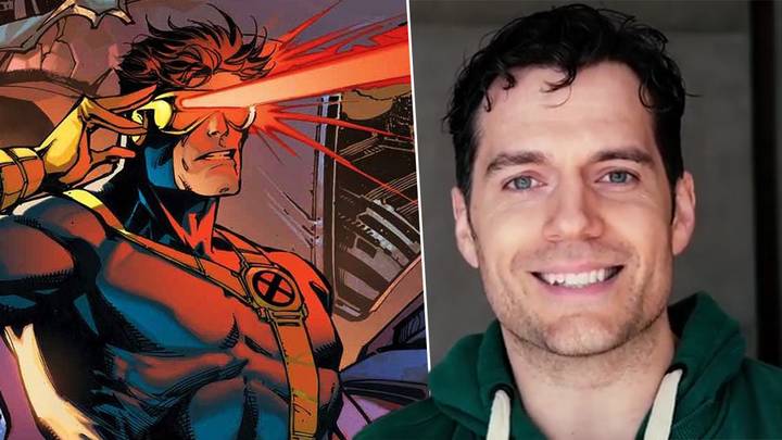Henry Cavill As X-Men's Cyclops Artwork Has Fans Super Excited