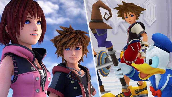 The Entire Kingdom Hearts Series Is Finally Coming To PC