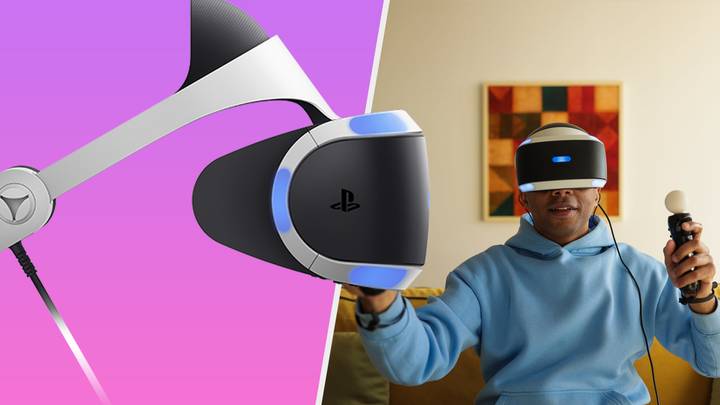 Sony's PSVR2 Apparently In The Works, Will Come In 2022