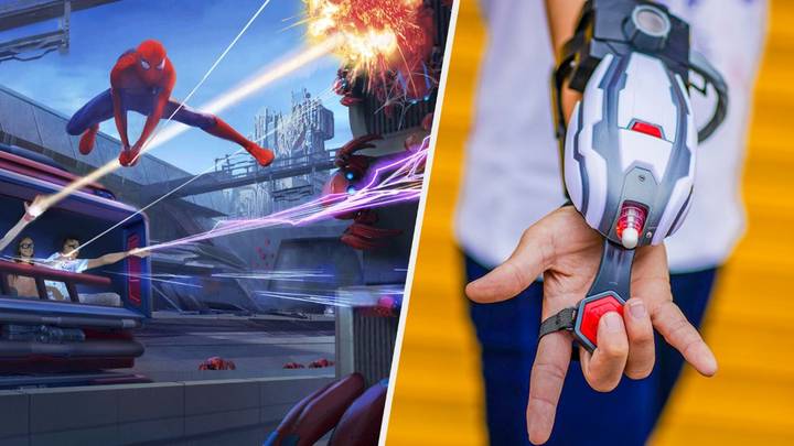 Disney's Spider-Man Ride Introduces Physical Microtransactions
