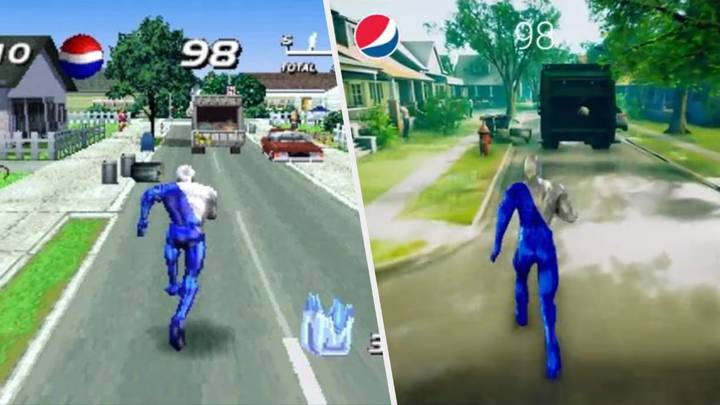 Pepsiman PS1 Remake From Fan Looks Incredible With RTX