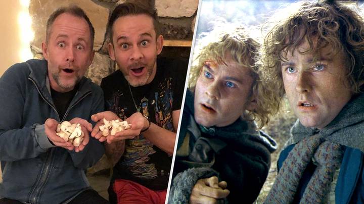 Merry And Pippin From Lord Of The Rings Are Starting Their Own Podcast