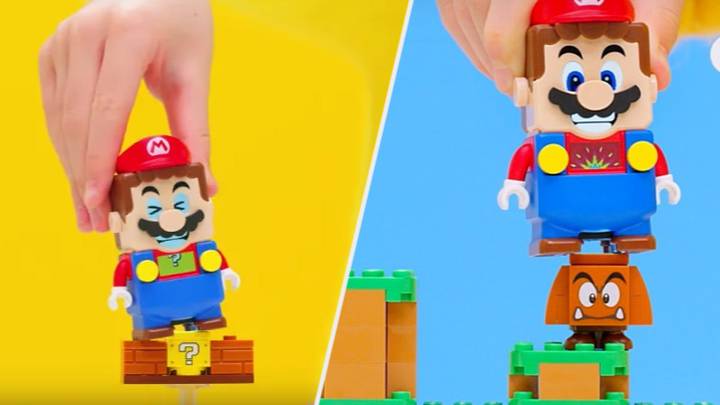 LEGO Super Mario Officially Revealed And The Interactive Playsets