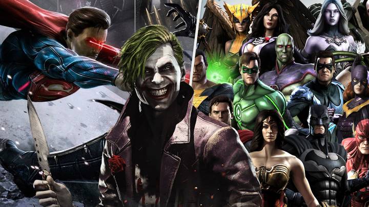 DC's 'Injustice: Gods Among Us' Movie Has Assembled An All-Star Cast 