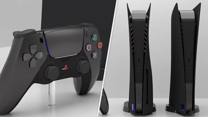 This PS2-Themed PlayStation 5 Design Is Super Cool