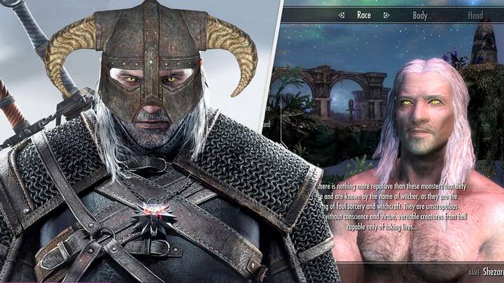 Skyrim Custom Races Skyrim New Races