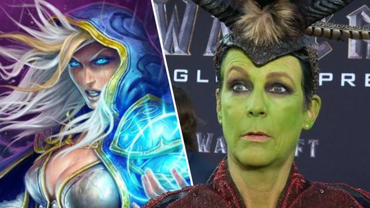 Jamie Lee Curtis Is Officiating Daughter's Wedding In 'World Of Warcraft' Cosplay