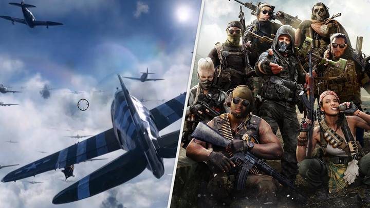 Planes Are Coming To 'Call Of Duty: Warzone', According To Dataminers 