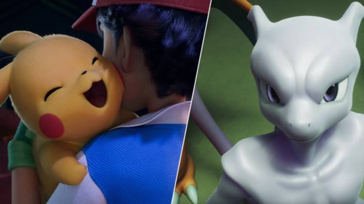'Pokémon: Mewtwo Strikes Back Evolution' Is Headed To Netflix Next Month 
