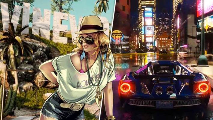 'GTA 6' Insider Shares Image Of Female Protagonist In Vice City