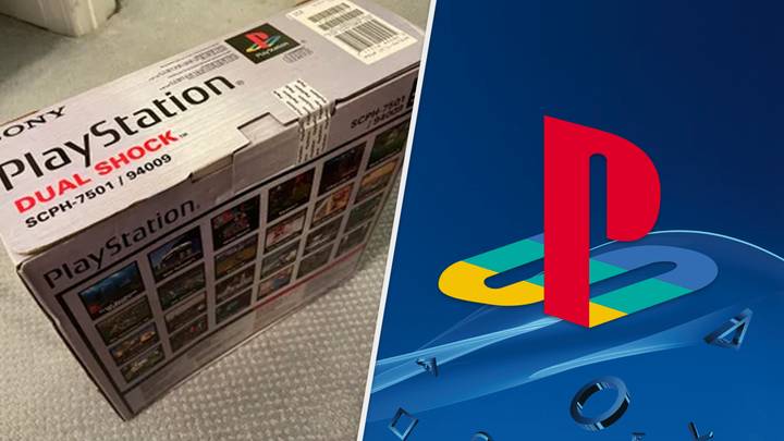 Gamer Finds Unopened Original PlayStation In Attic, A Long-Lost Gift From Late Grandad 