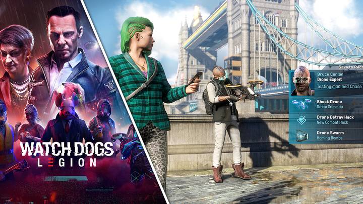 ‘Watch Dogs: Legion’ Release Date Revealed With Epic New Trailer