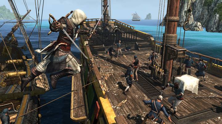 Pirate games for top switch