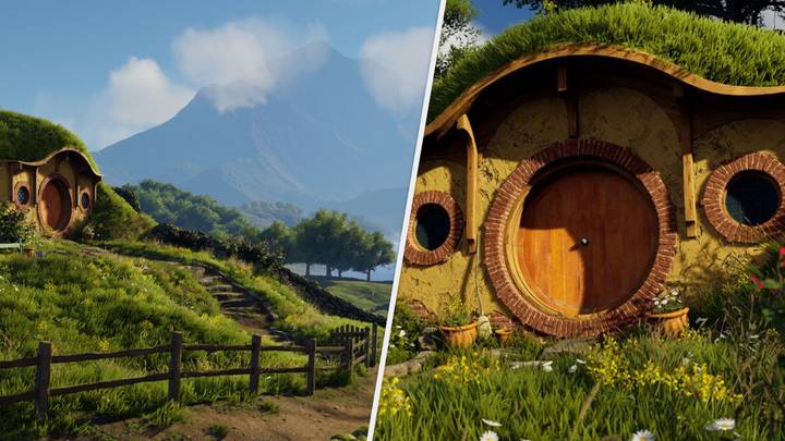 'The Lord Of The Rings' Unreal Engine 4 Demo Is A Thing Of Beauty