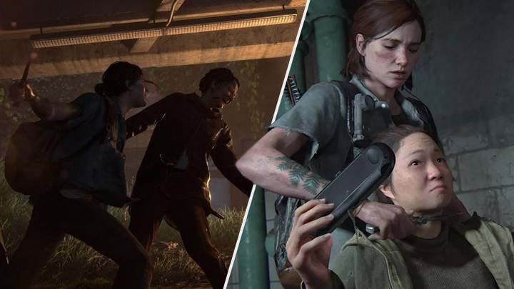 'The Last Of Us Part 2' Gameplay Stars Brutal Murder... And A PlayStation Vita