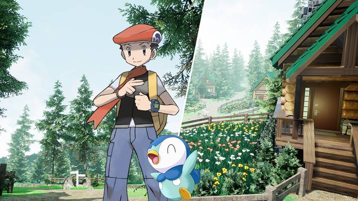 Next-Gen Pokémon Looks Stunning In Unreal Diamond/Pearl Remake