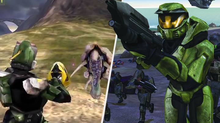 Halo Creator Showcases Brutal Guns That Were Cut From Original Game