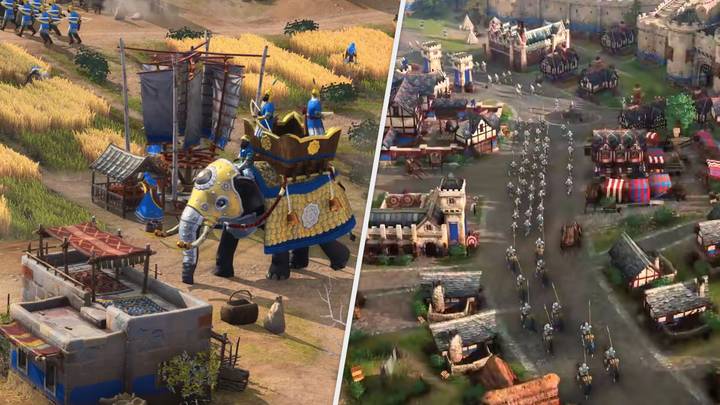 'Age Of Empires 4' Shows Naval Battles And War Elephants In New Footage