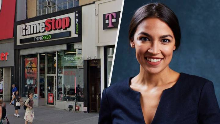 AOC Takes To Twitch To Talk About The GameStop Stock Situation