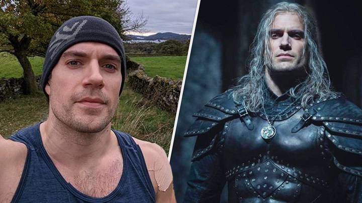 Henry cavill witcher workout deals