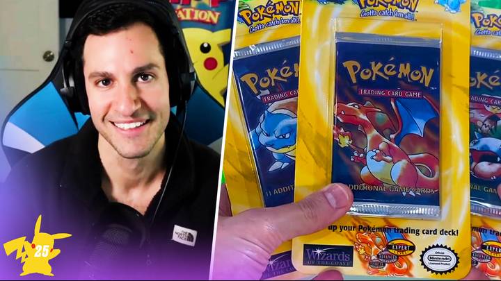 A YouTuber Is Selling $1000 Classic Pokémon Booster Packs For $3.99