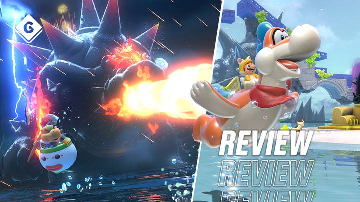 ‘Super Mario 3D World + Bowser’s Fury’ Review: The Cats And The Furious