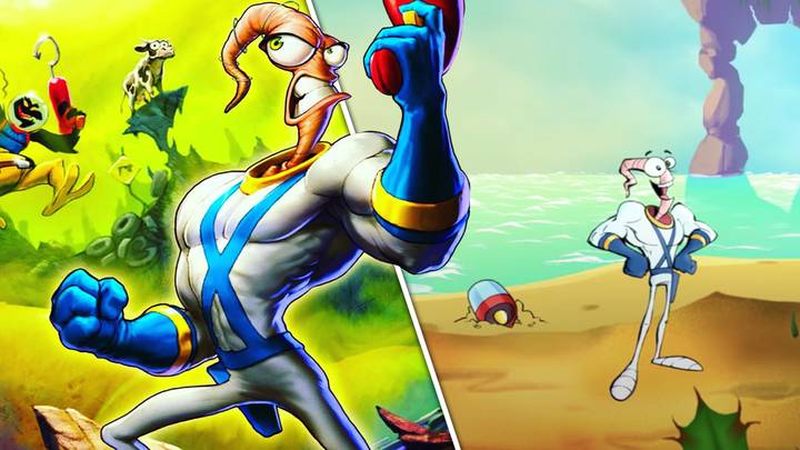 We Finally Have A First Look At The Forthcoming 'Earthworm Jim 4’