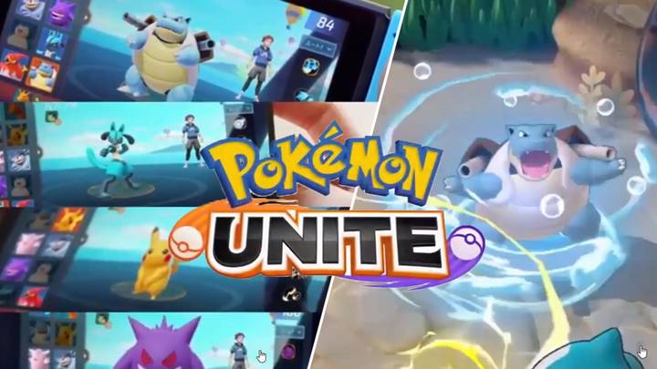 Pokémon Is Getting A League Of Legends-Style MOBA