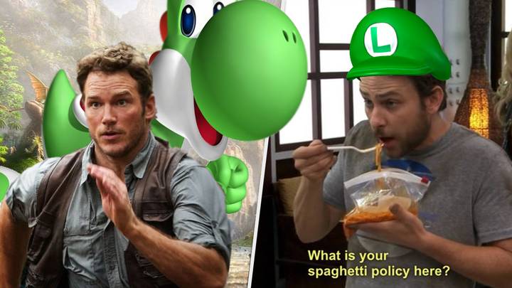 Oh God, The Super Mario Movie Cast Memes Have Arrived In Force