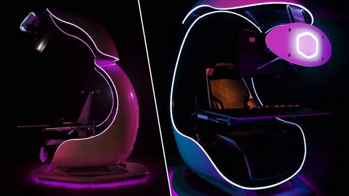 This New Gaming Rig Is Basically A Giant Egg